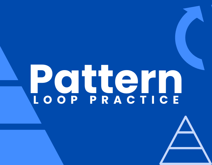 Pattern Program